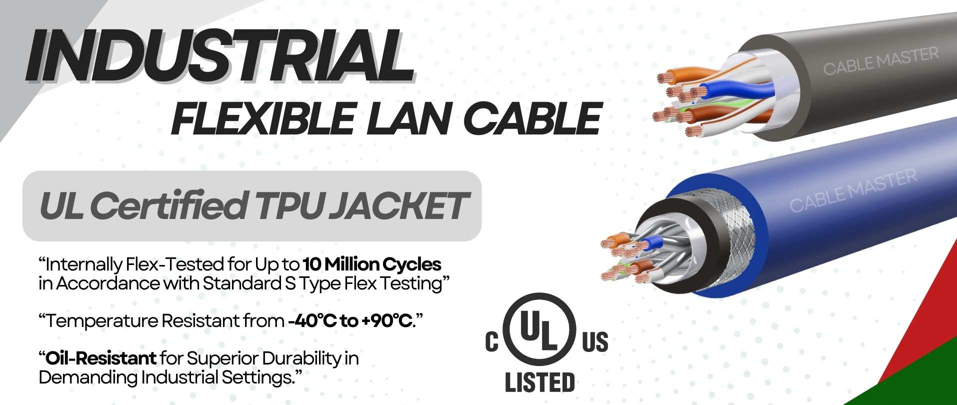 Industrial LAN Cable